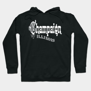 Vintage Champaign, IL Hoodie